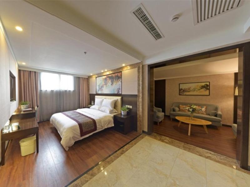 Greentree Inn Jiangsu Changzhou Dinosaur Park Global Harbor Express Hotel Luaran gambar