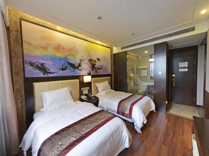 Greentree Inn Jiangsu Changzhou Dinosaur Park Global Harbor Express Hotel Luaran gambar