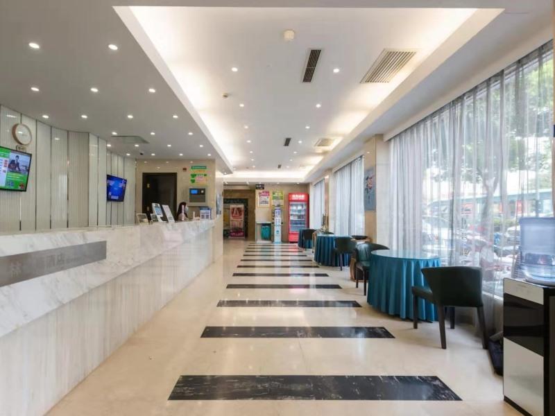 Greentree Inn Jiangsu Changzhou Dinosaur Park Global Harbor Express Hotel Luaran gambar