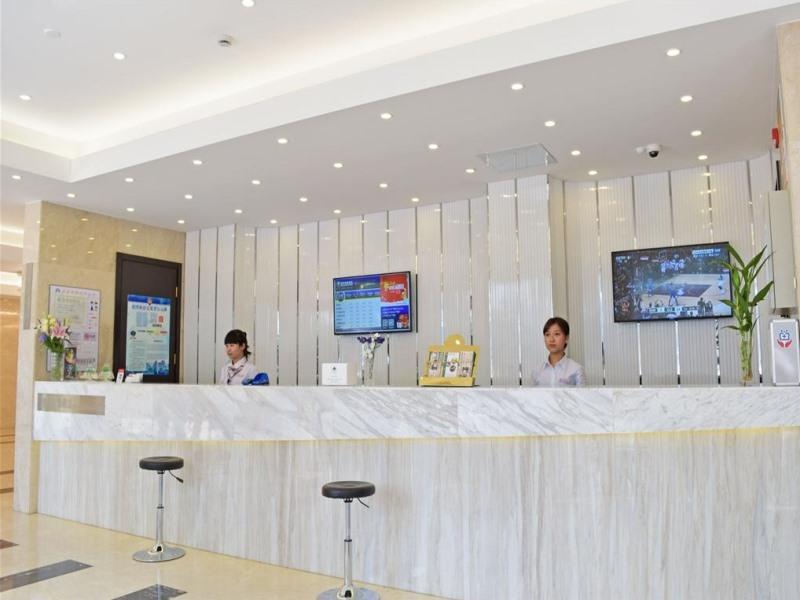 Greentree Inn Jiangsu Changzhou Dinosaur Park Global Harbor Express Hotel Luaran gambar