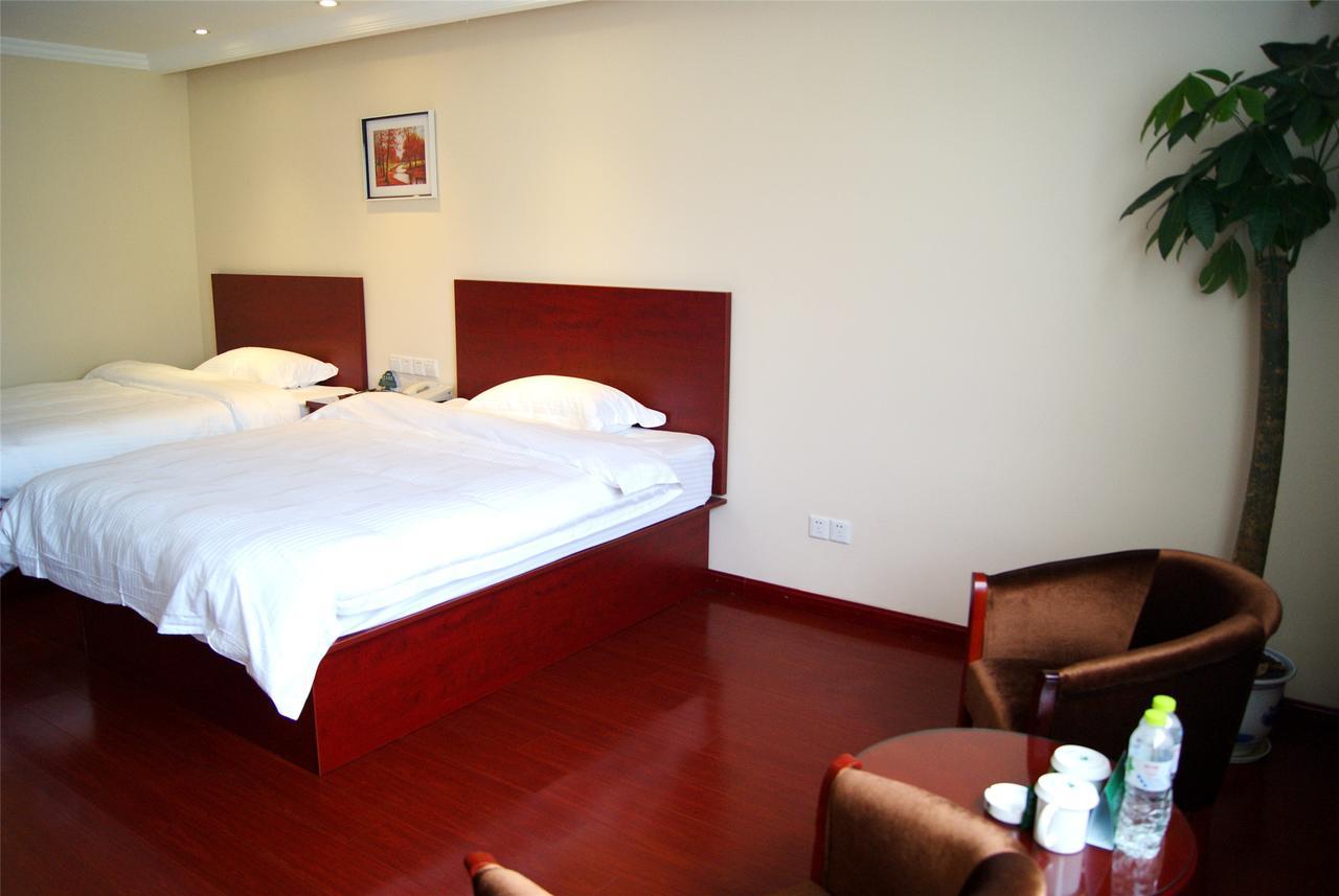 Greentree Inn Jiangsu Changzhou Dinosaur Park Global Harbor Express Hotel Luaran gambar