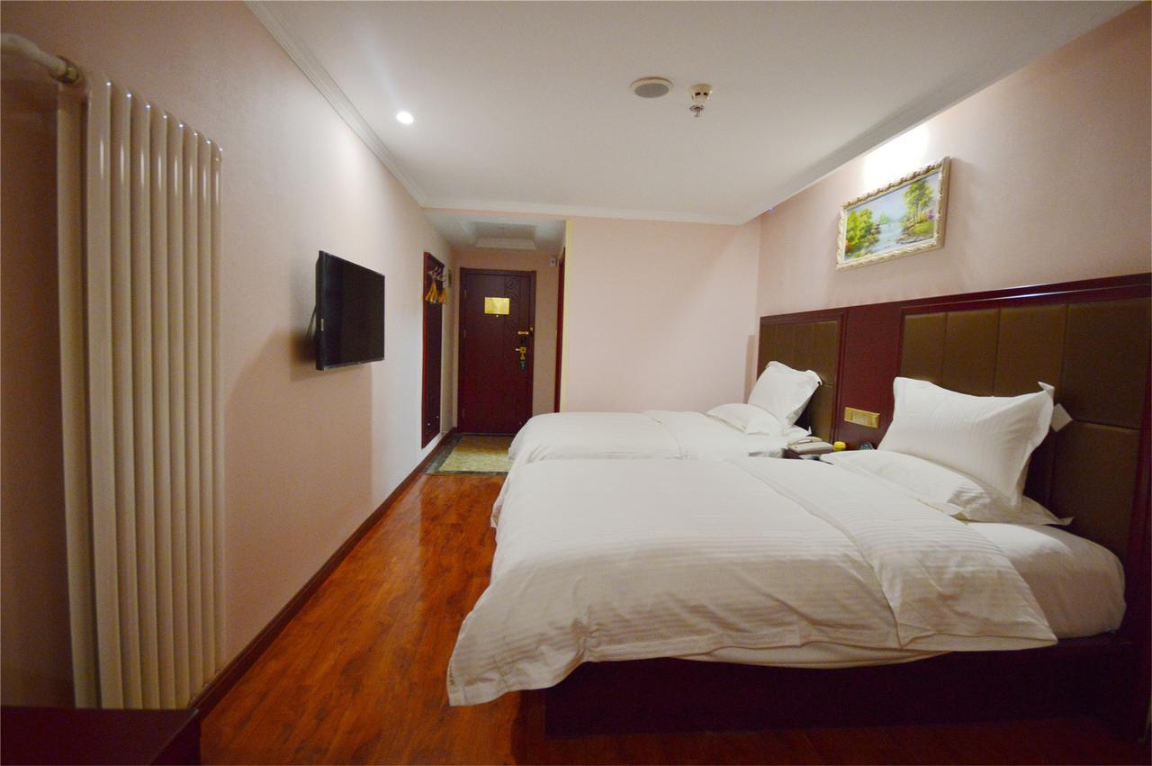 Greentree Inn Jiangsu Changzhou Dinosaur Park Global Harbor Express Hotel Luaran gambar