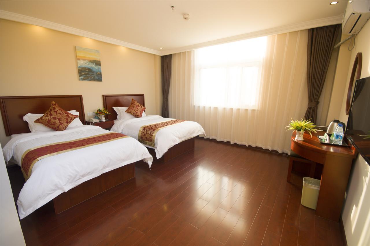 Greentree Inn Jiangsu Changzhou Dinosaur Park Global Harbor Express Hotel Luaran gambar